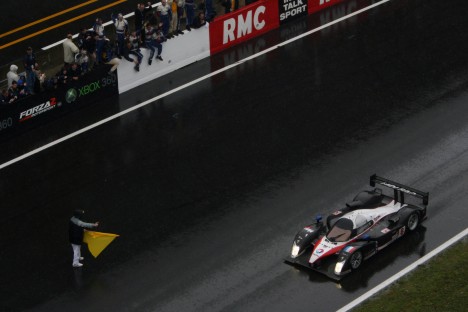 Peugeot kom igennem med en af deres racere og fik den samlede 2. plads
(Foto: Peugeot Media)